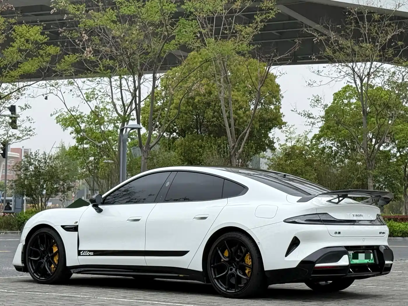 XIAOMI CAR XIAOMI SU7 ULTRA