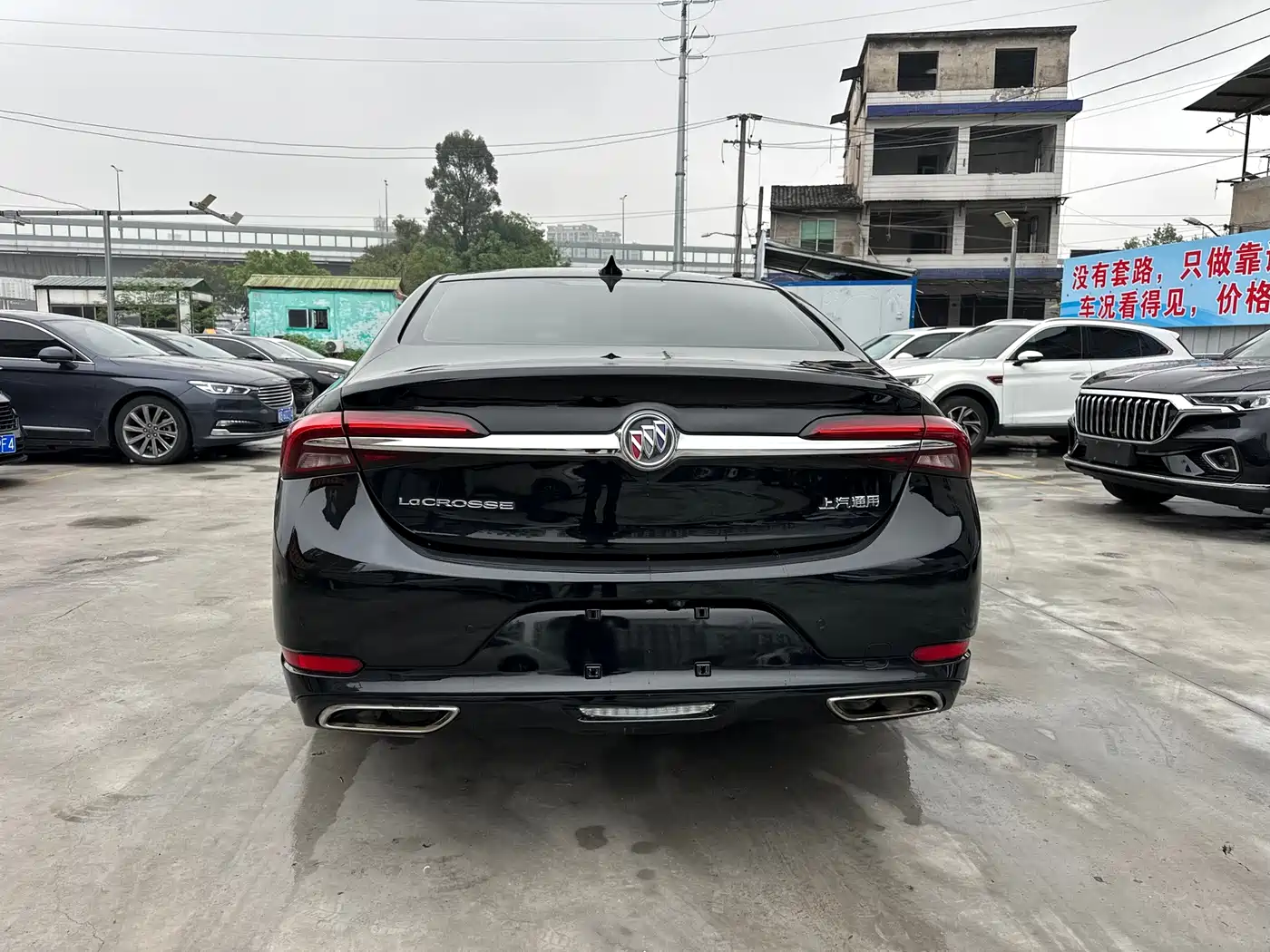 BUICK LACROSSE
