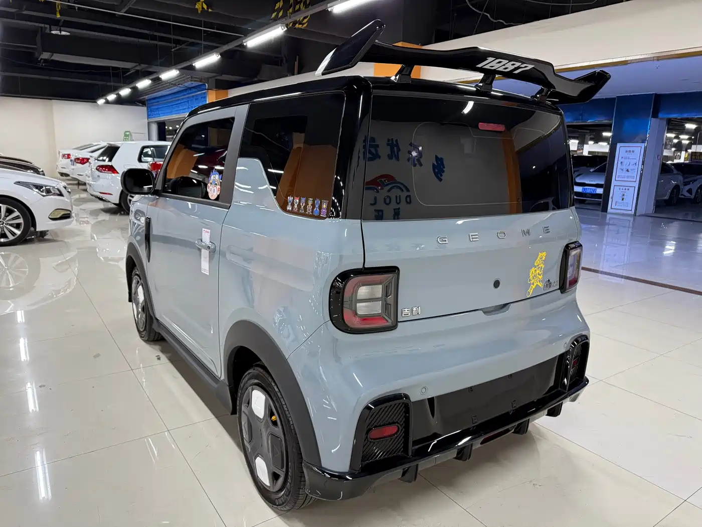 Geely Galaxy Panda 2025 Model Year 210km Panda Kart фото 6