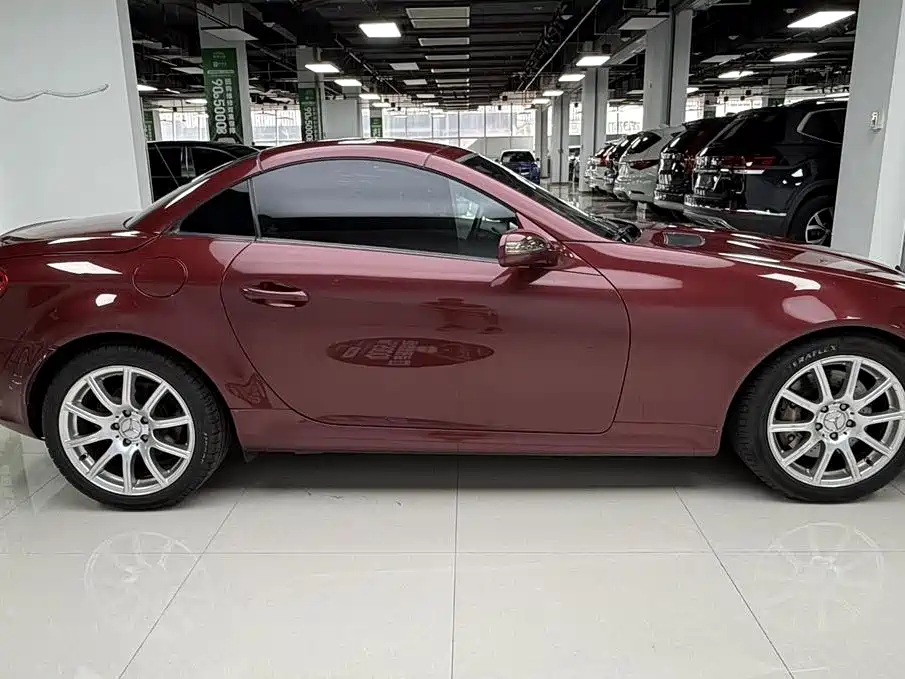 Mercedes-Benz SLK-Class 2007 2004 SLK 350