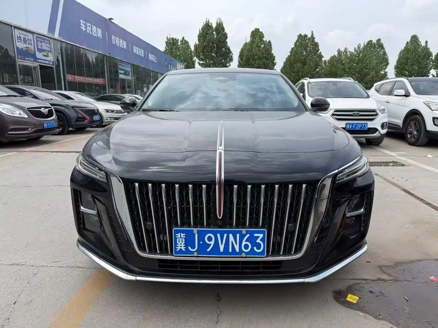 Hongqi H5 2025 2.0T Automatic Flag Celebration 500,000 Units Anniversary Edition фото 2