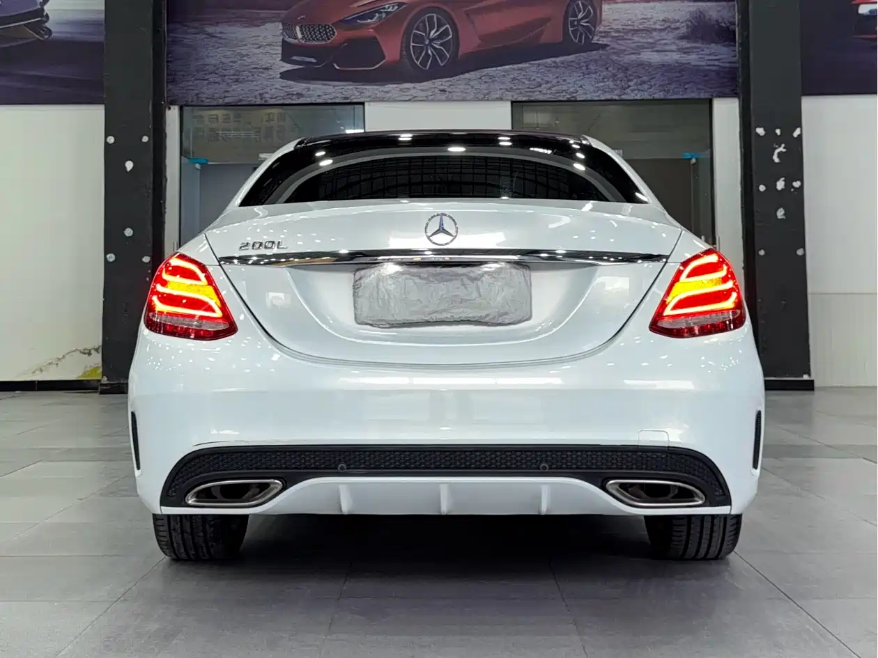 Mercedes-Benz C-Class 2017 Facelift C 180 L Fashion Sport Edition фото 2