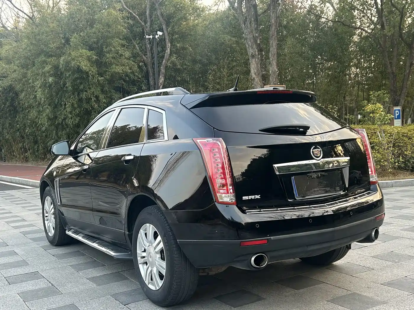 Cadillac SRX 2015 2015 3.0L Elite