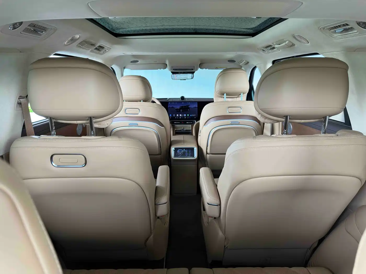 AITO Wenjie AITO M9 2025 Extended Range Ultra 52kWh 6-Seater фото 23