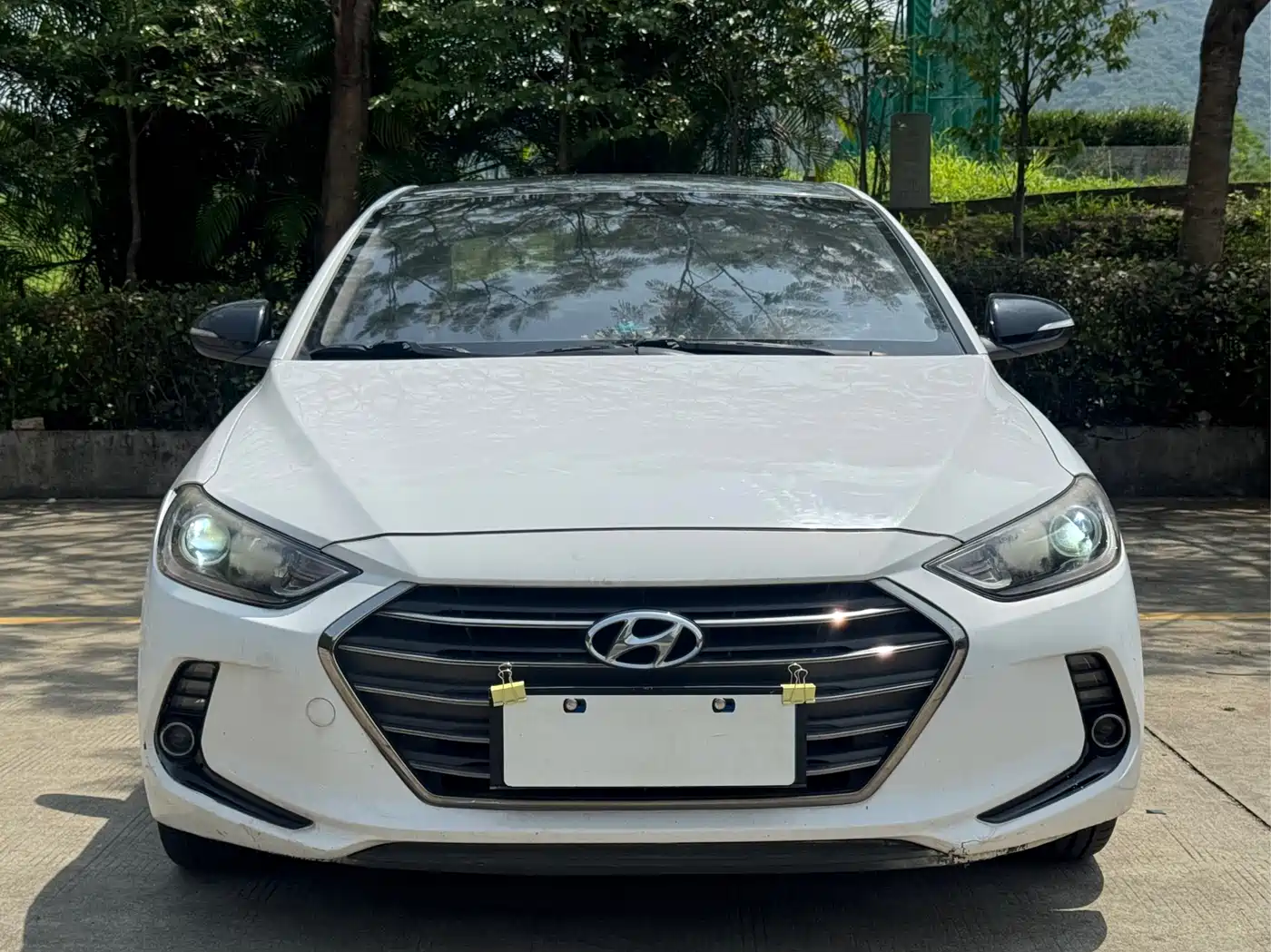 Hyundai Elantra 2016 Model 1.6L Automatic Smart Elite фото 2