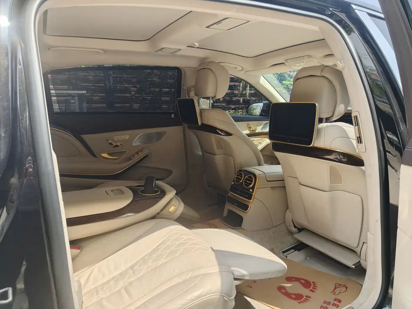 Mercedes-Benz Maybach S-Class 2016 S 400 4MATIC фото 9
