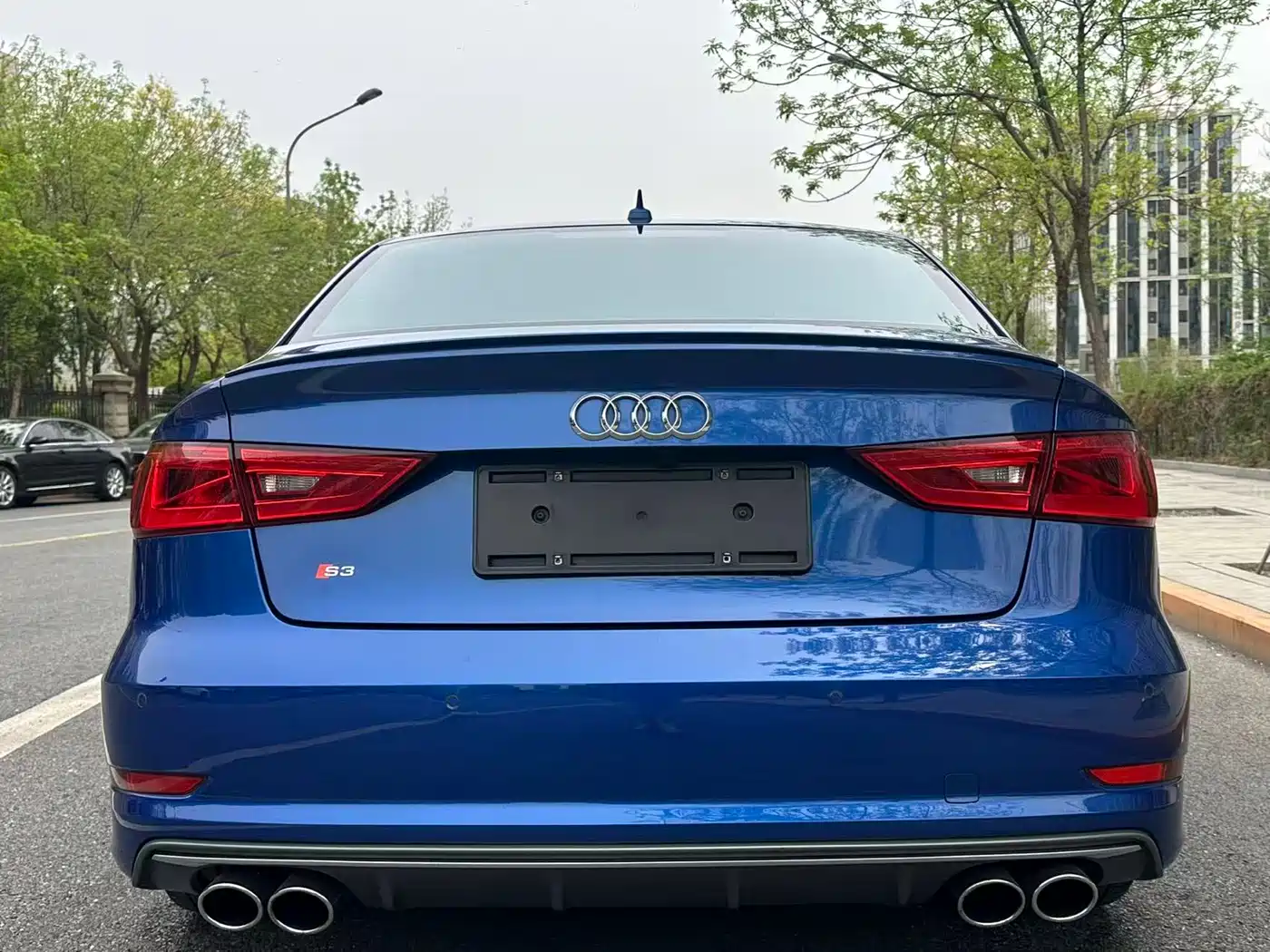 Audi S3 2015 S3 2.0T Limousine фото 6