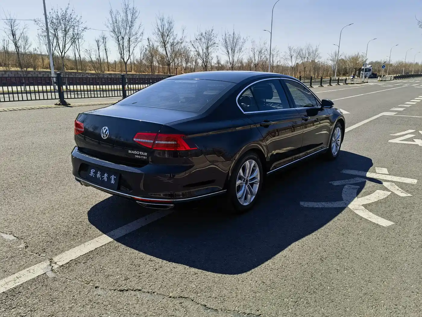 Volkswagen Magotan 2017 380TSI DSG Luxury фото 4