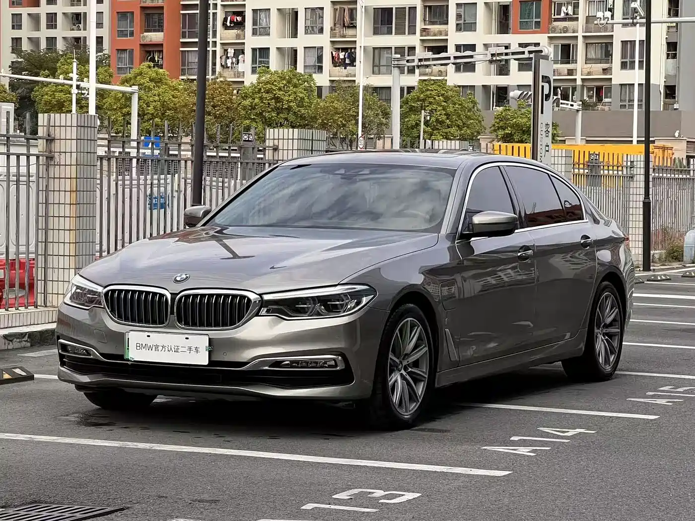 BMW 5 Series New Energy 2018 530Le Luxury Package