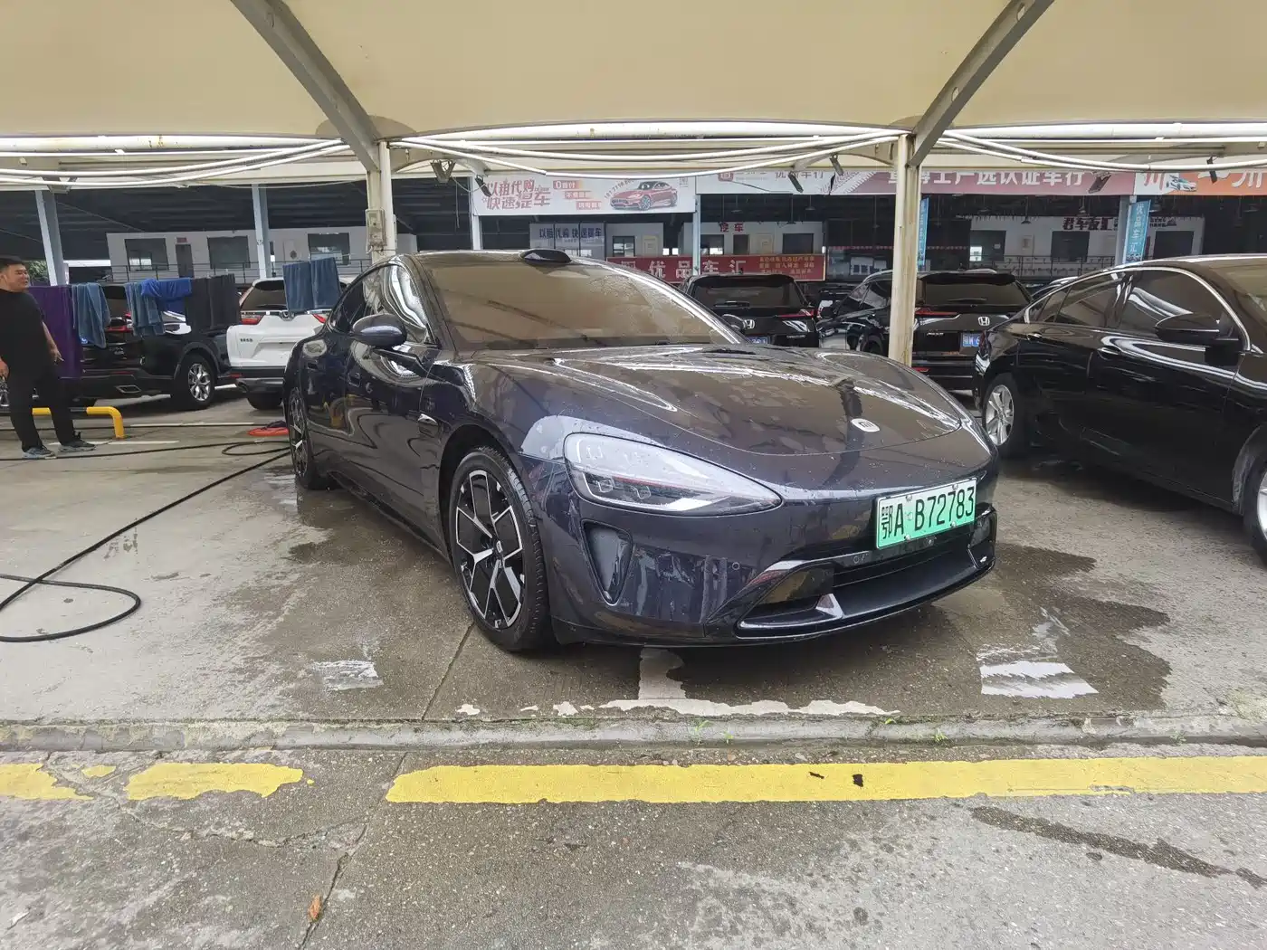 Xiaomi Auto Xiaomi SU7 2024 RWD Ultra Long Range Advanced Smart Driving Pro Edition фото 3