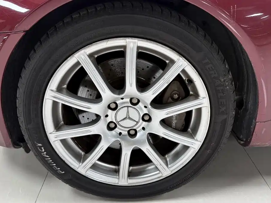 Mercedes-Benz SLK-Class 2007 2004 SLK 350