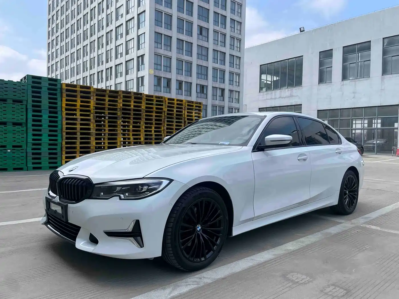 BMW 3 Series 2020 325Li Launch Edition
