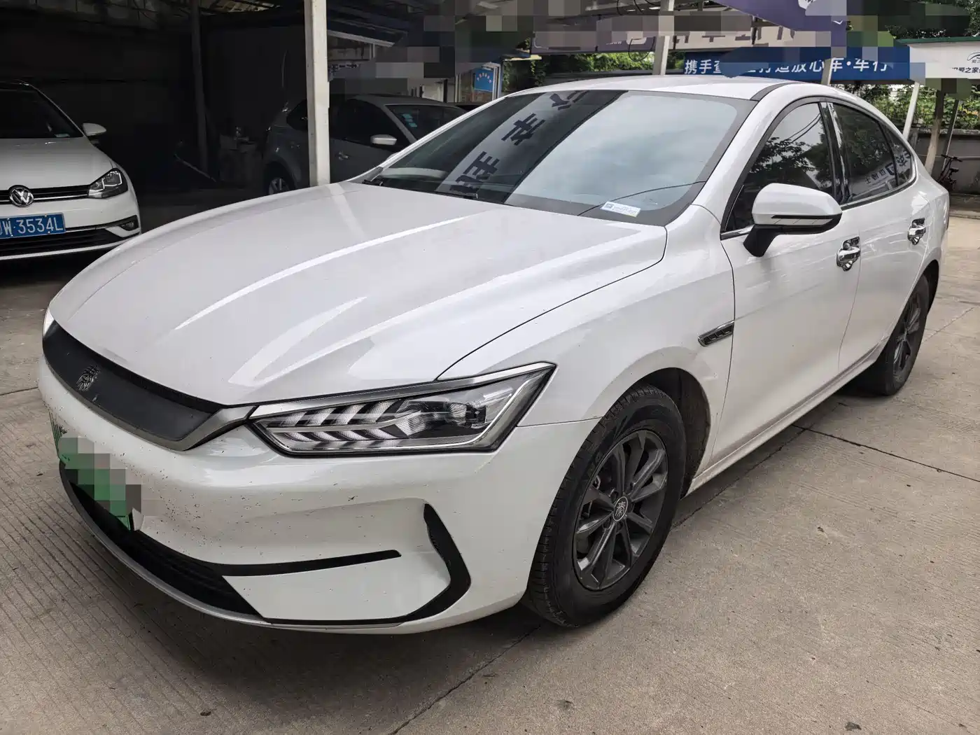 BYD Qin PLUS 2021 EV 400KM Premium Edition