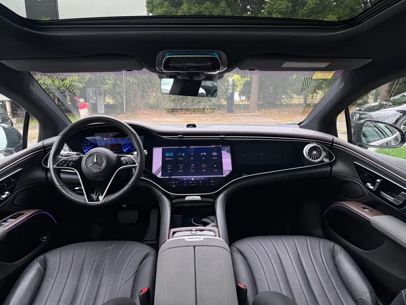 Mercedes-Benz EQS 2023 450+ Pioneer Edition фото 16