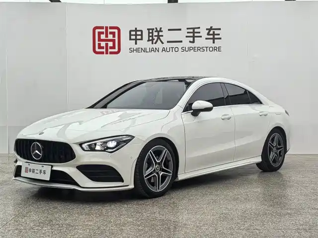 MERCEDES-BENZ CLA