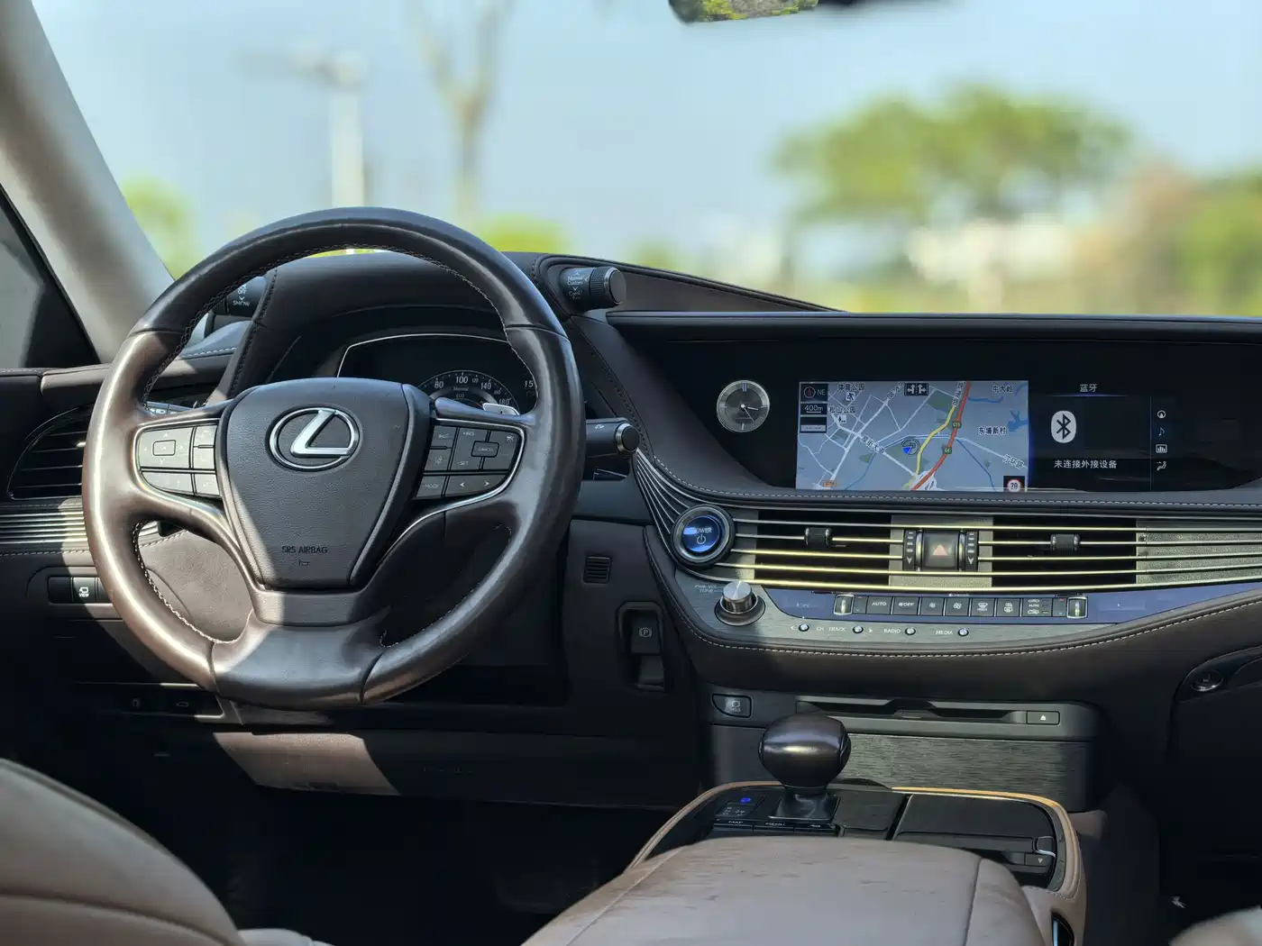 Lexus LS 2020 500h Excellence (China V) фото 10