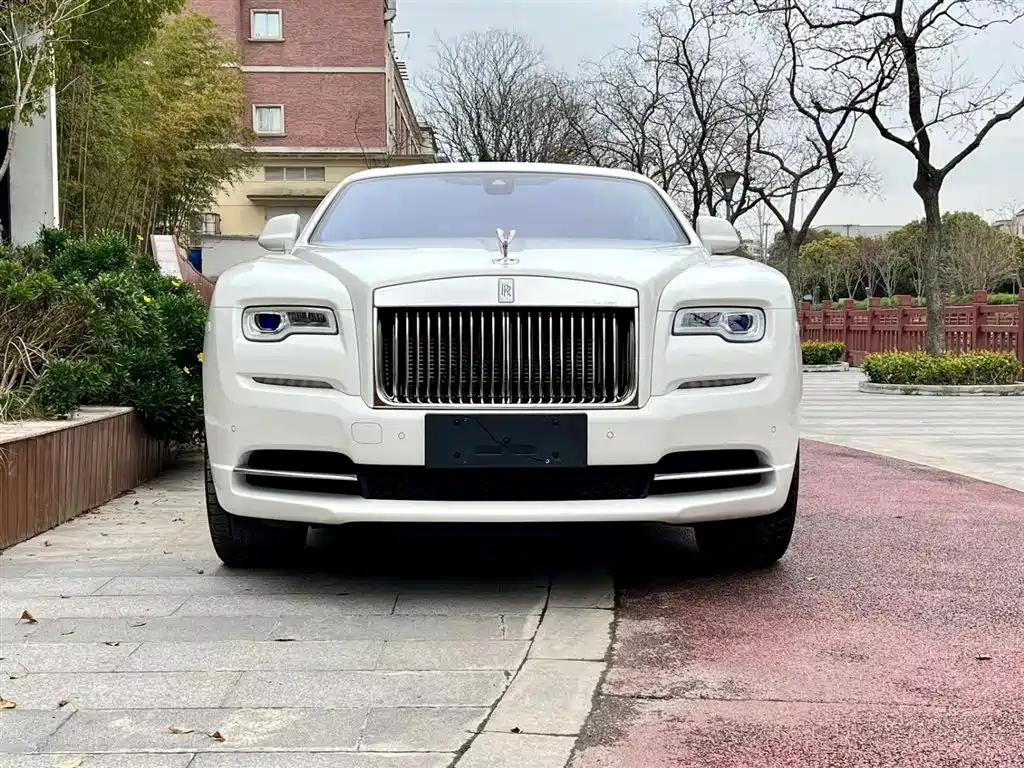 Rolls-Royce Wraith 2021 2018 6.6T Standard