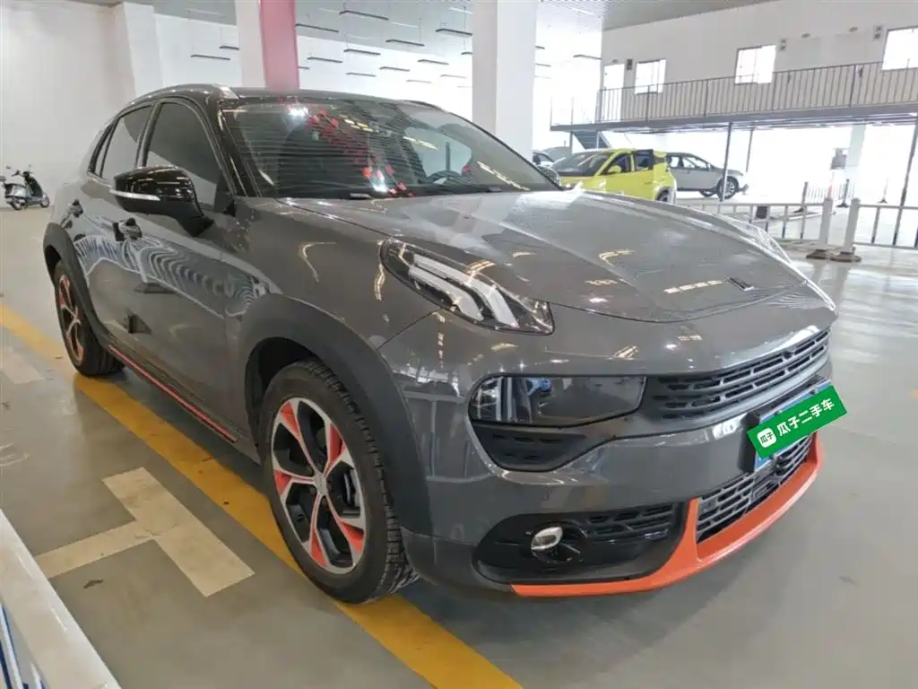 Lynk & Co 02 2018 Model 1.5T DCT 2WD Yao Pro Edition China V фото 4