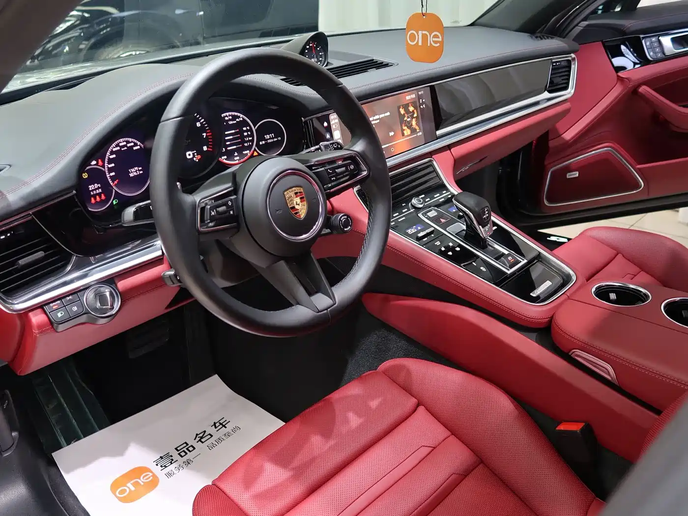 Porsche Panamera 2023 Panamera 4 Sport Turismo 2.9T фото 6