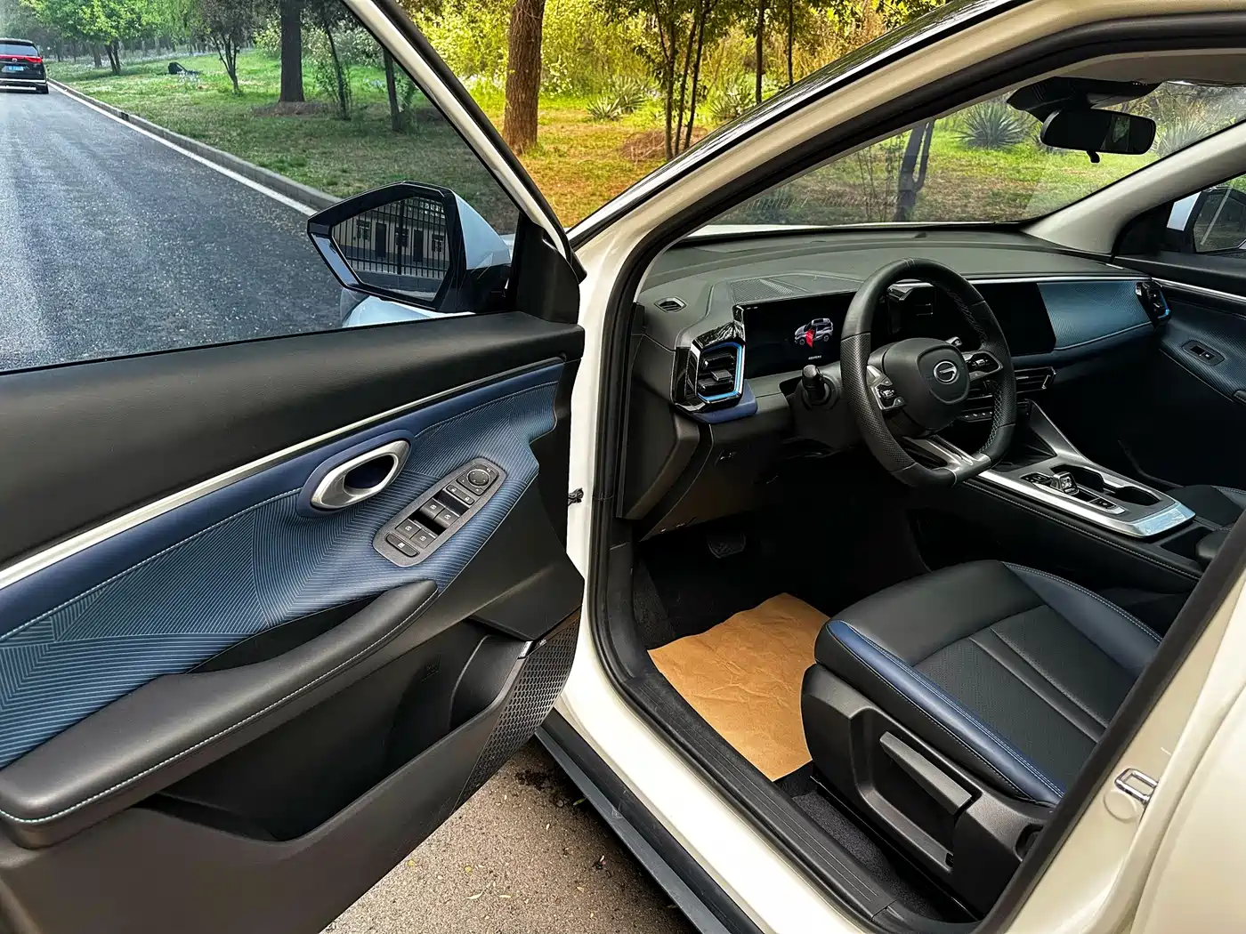 GAC Trumpchi Trumpchi GS3 2023 Shadow Speed 270T Power Enjoyment Edition фото 10
