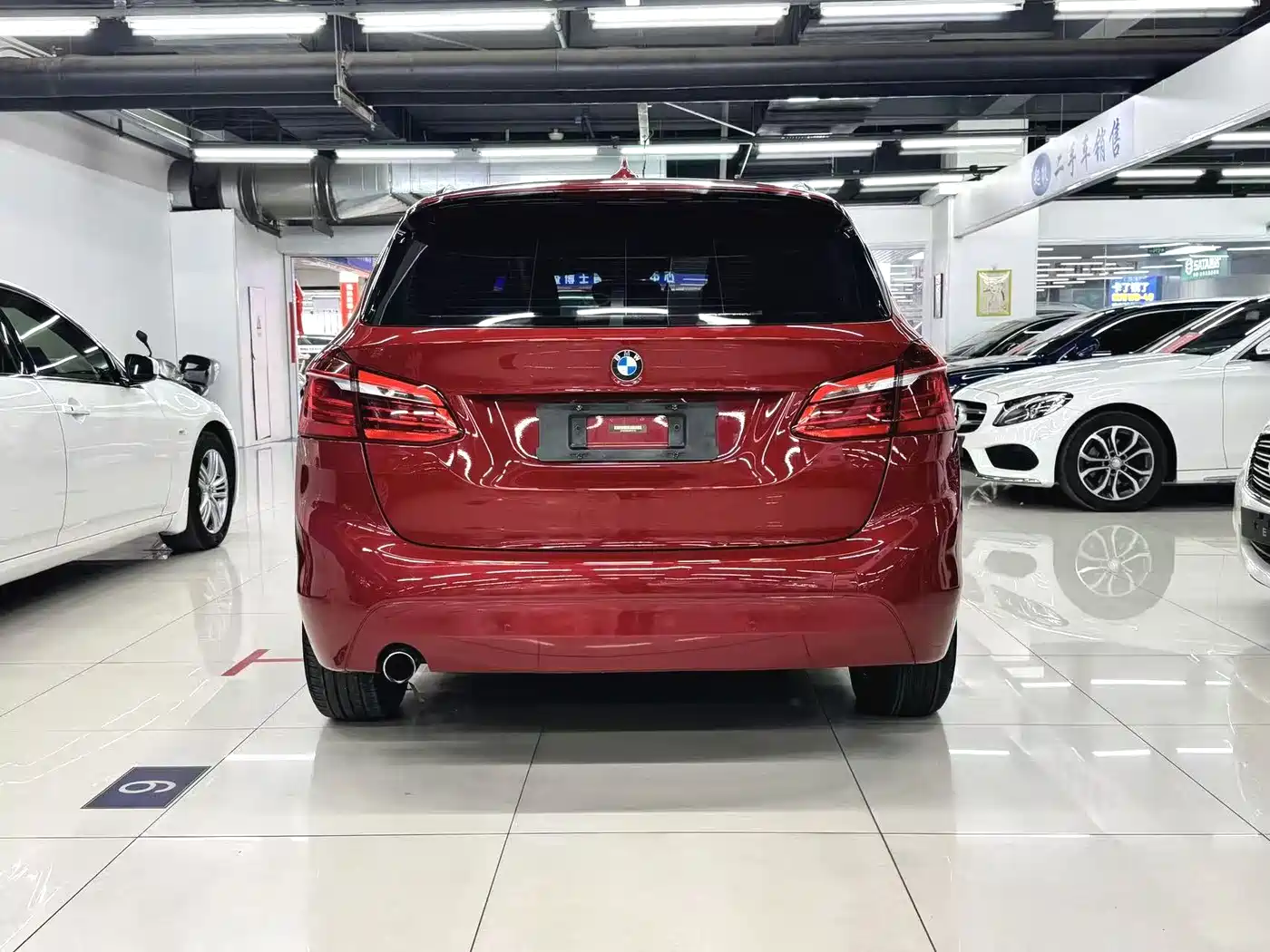 BMW 2 Series Touring 2016 218i Fashion Model фото 5