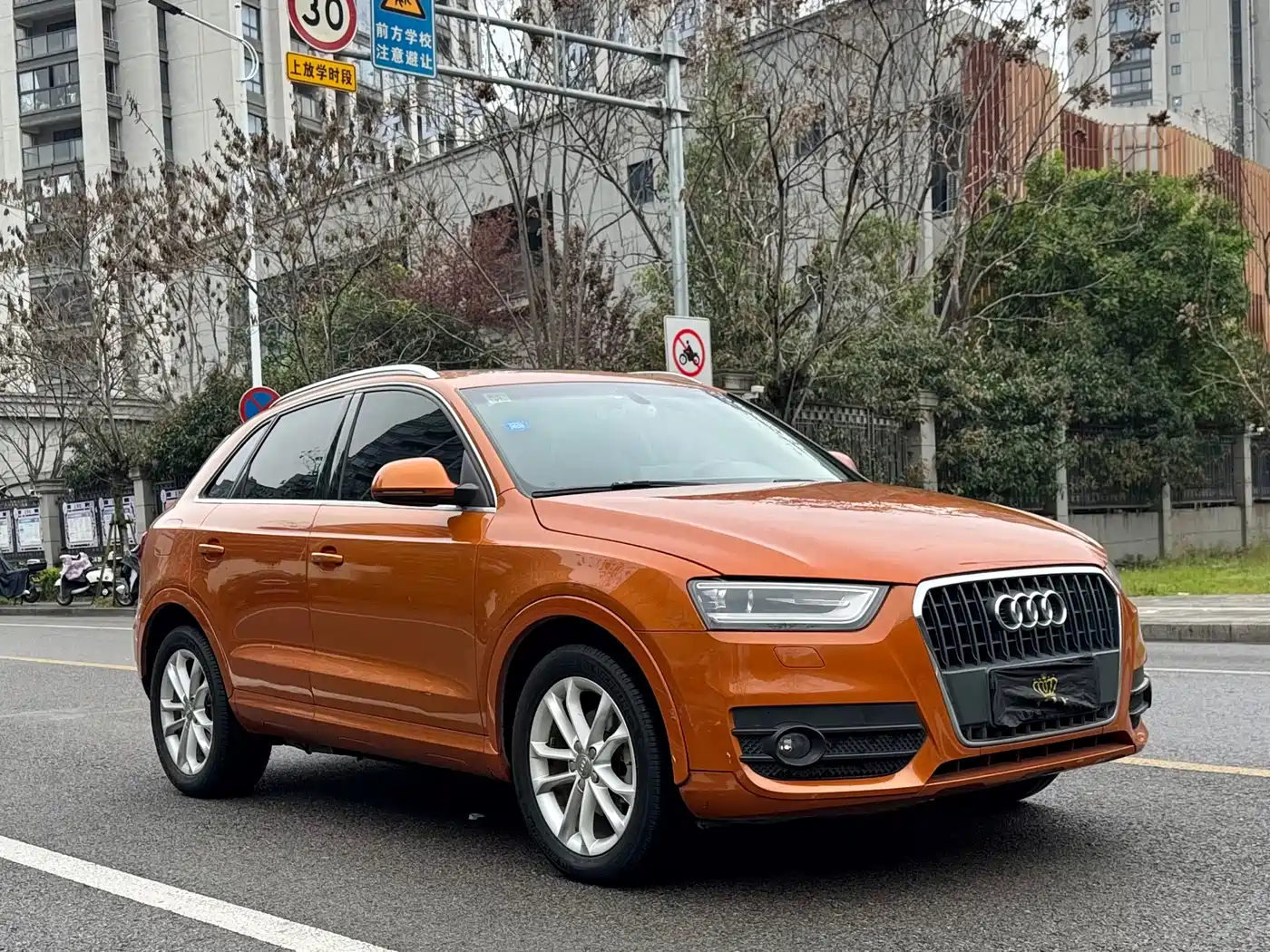 Audi Q3 2013 35 TFSI Comfort фото 8