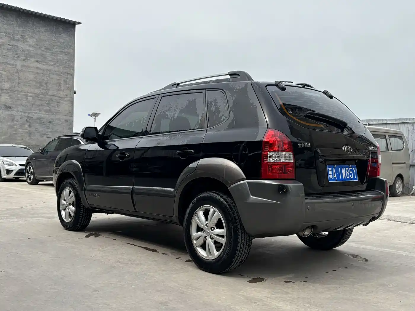 Hyundai Tucson 2009 2.0L Automatic 2WD Sunroof фото 4