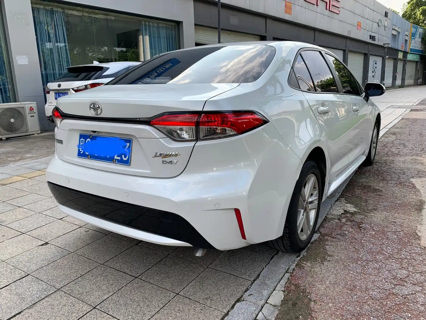 Toyota Levin 2021 185T CVT Luxury Edition фото 7