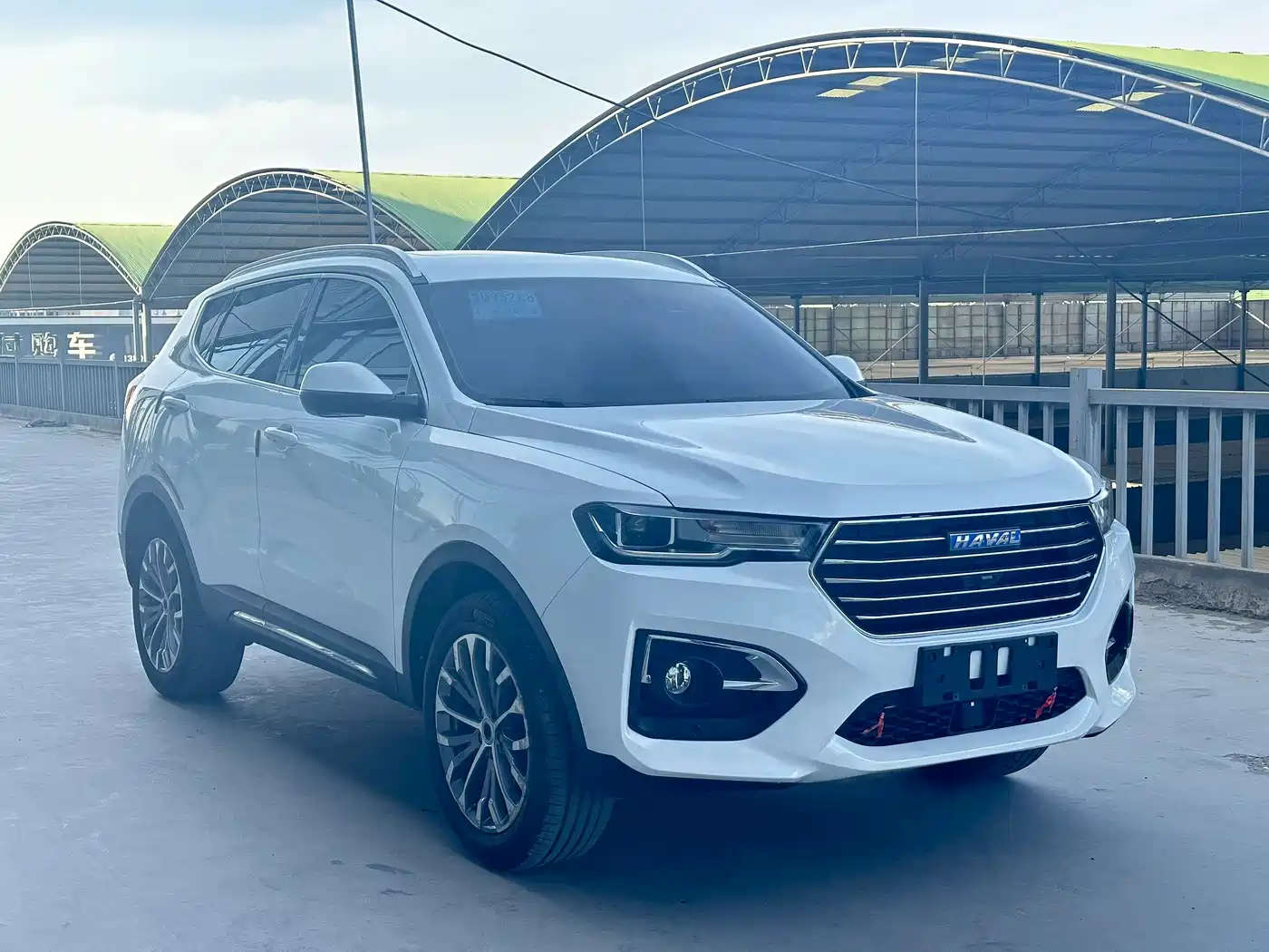 Haval H6 2019 Blue Label 1.5GDIT Automatic Luxury Smart Connect Edition фото 3