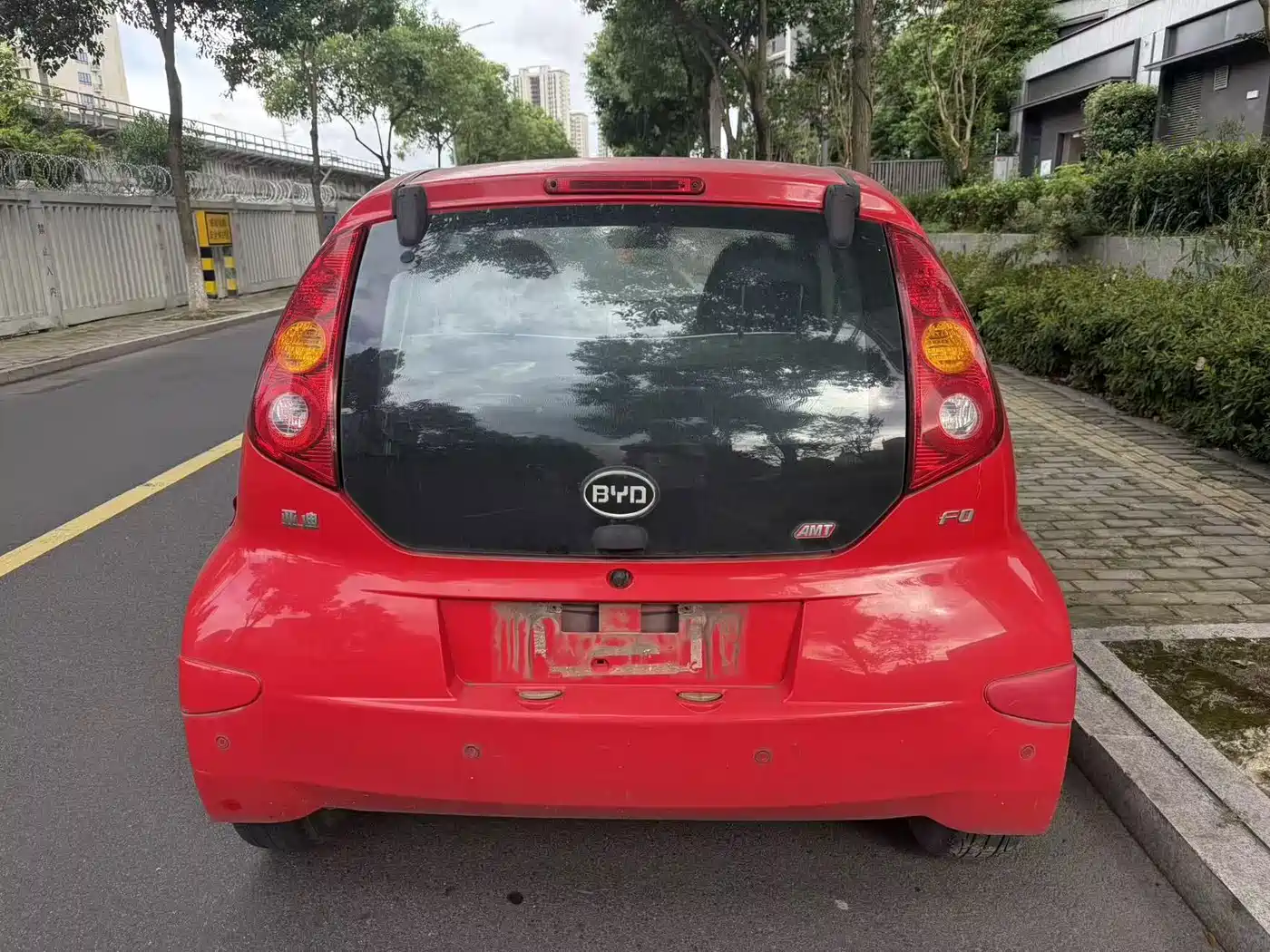 BYD F0 2015 2015 1.0L AMT Cool Edition
