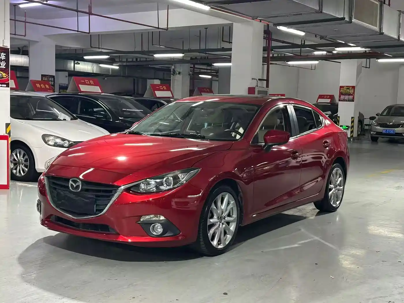 Mazda Mazda3 Axela 2014 2014 Sedan 2.0L Automatic Sport