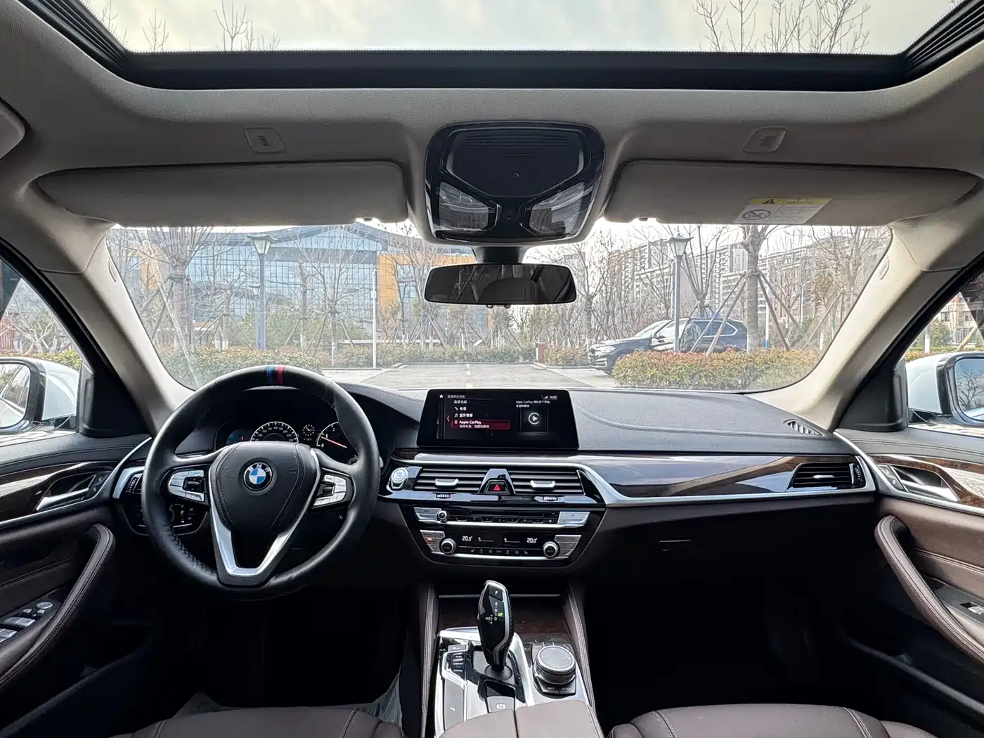 BMW 5 Series 2019 525Li Luxury Package фото 6