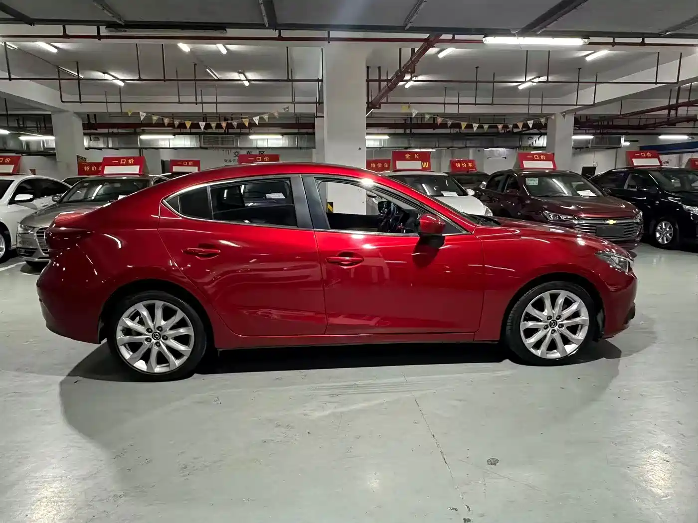 Mazda Mazda3 Axela 2014 2014 Sedan 2.0L Automatic Sport