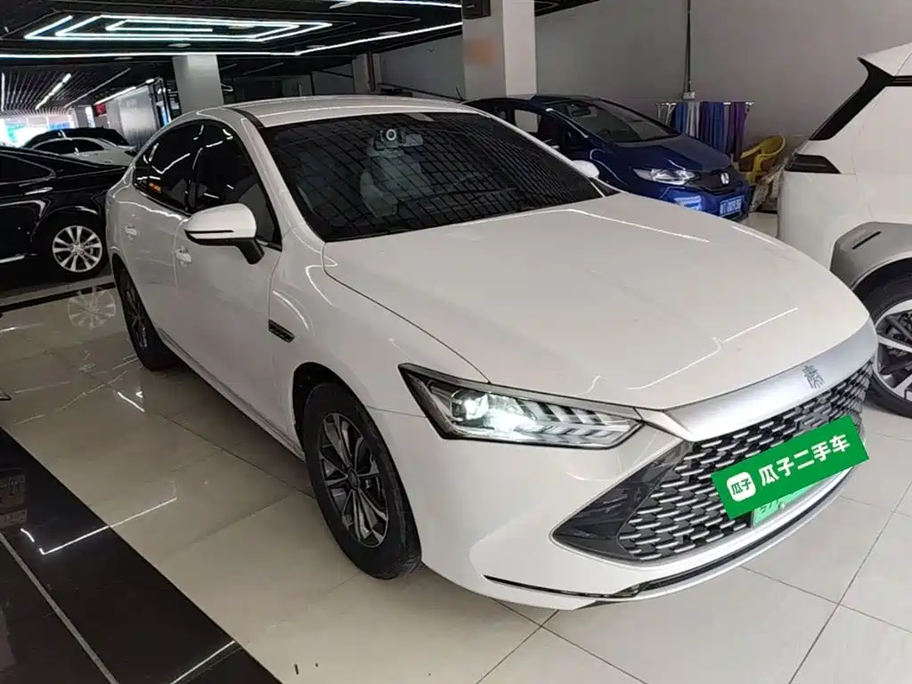 BYD Qin PLUS 2023 Champion Edition DM-i 55KM Leading фото 4