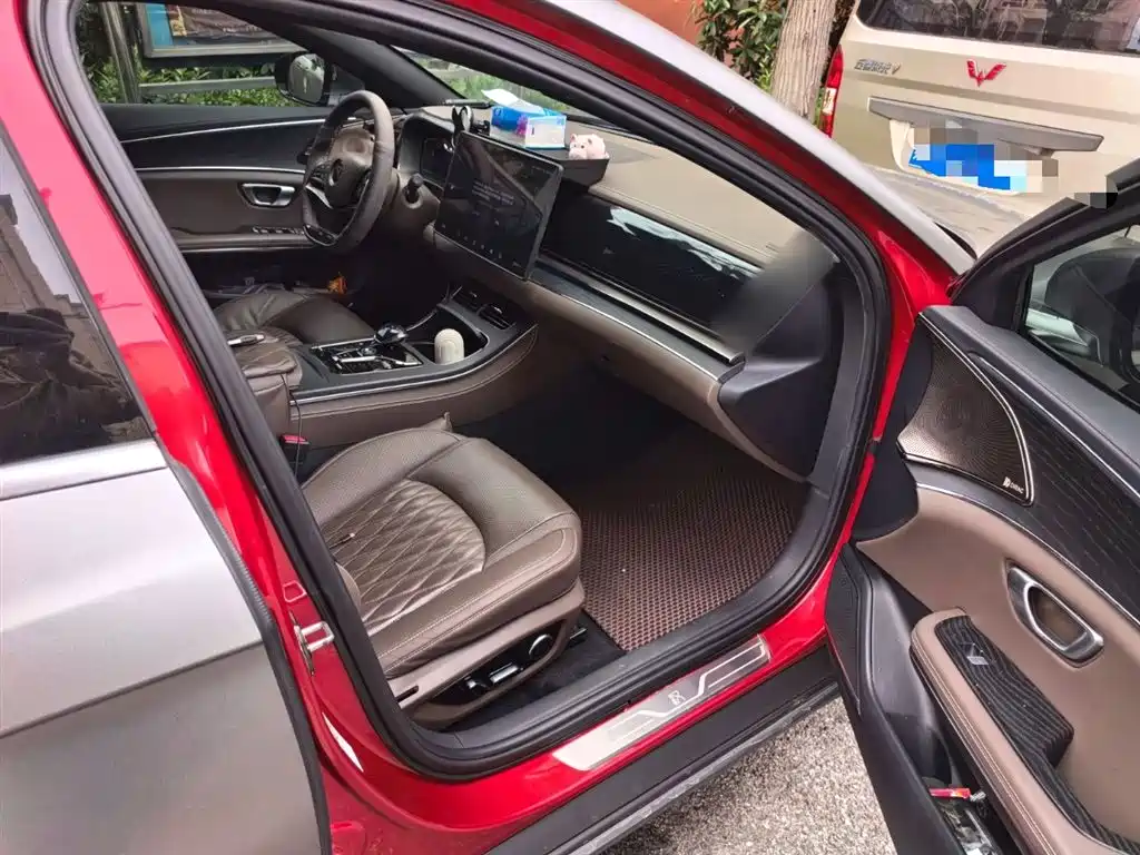 BYD Han 2020 EV AWD High-Performance Flagship фото 20