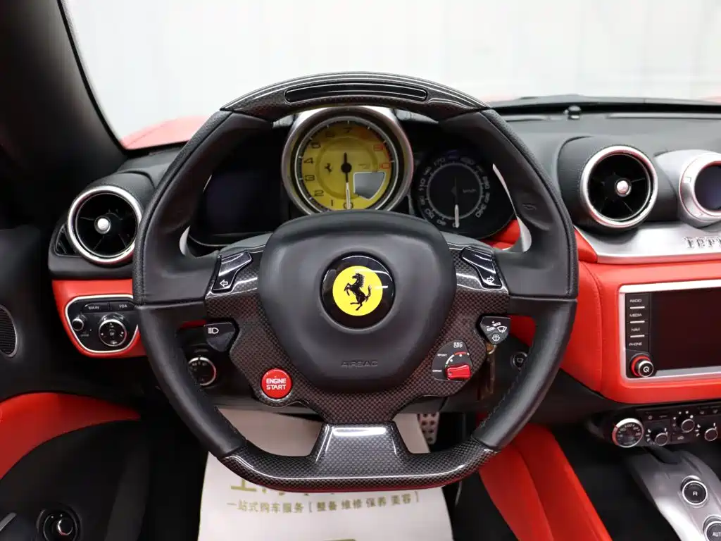 Ferrari California T 2015 2015 3.9T Standard
