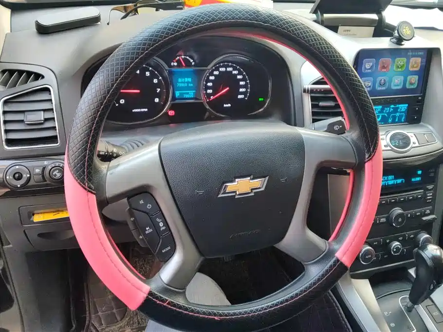 Chevrolet Captiva 2017 2.4L 2WD Luxury Edition 7-Seater фото 15