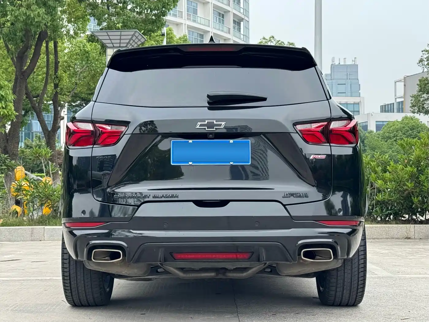 Chevrolet Trailblazer 2020 RS 650T Twin-Clutch AWD 7-Seater Flagship фото 3