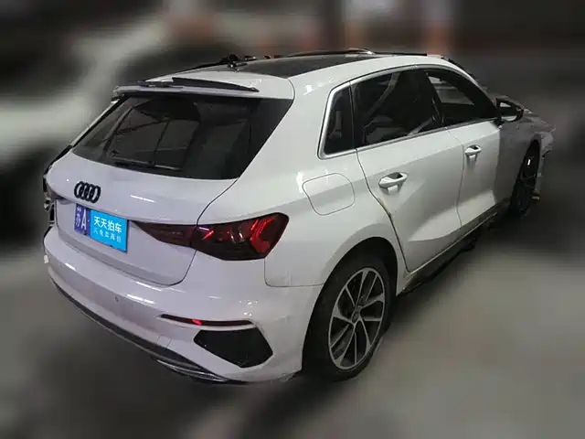 Audi A3 2022 Sportback 35 TFSI Progressive Sport — фото 2