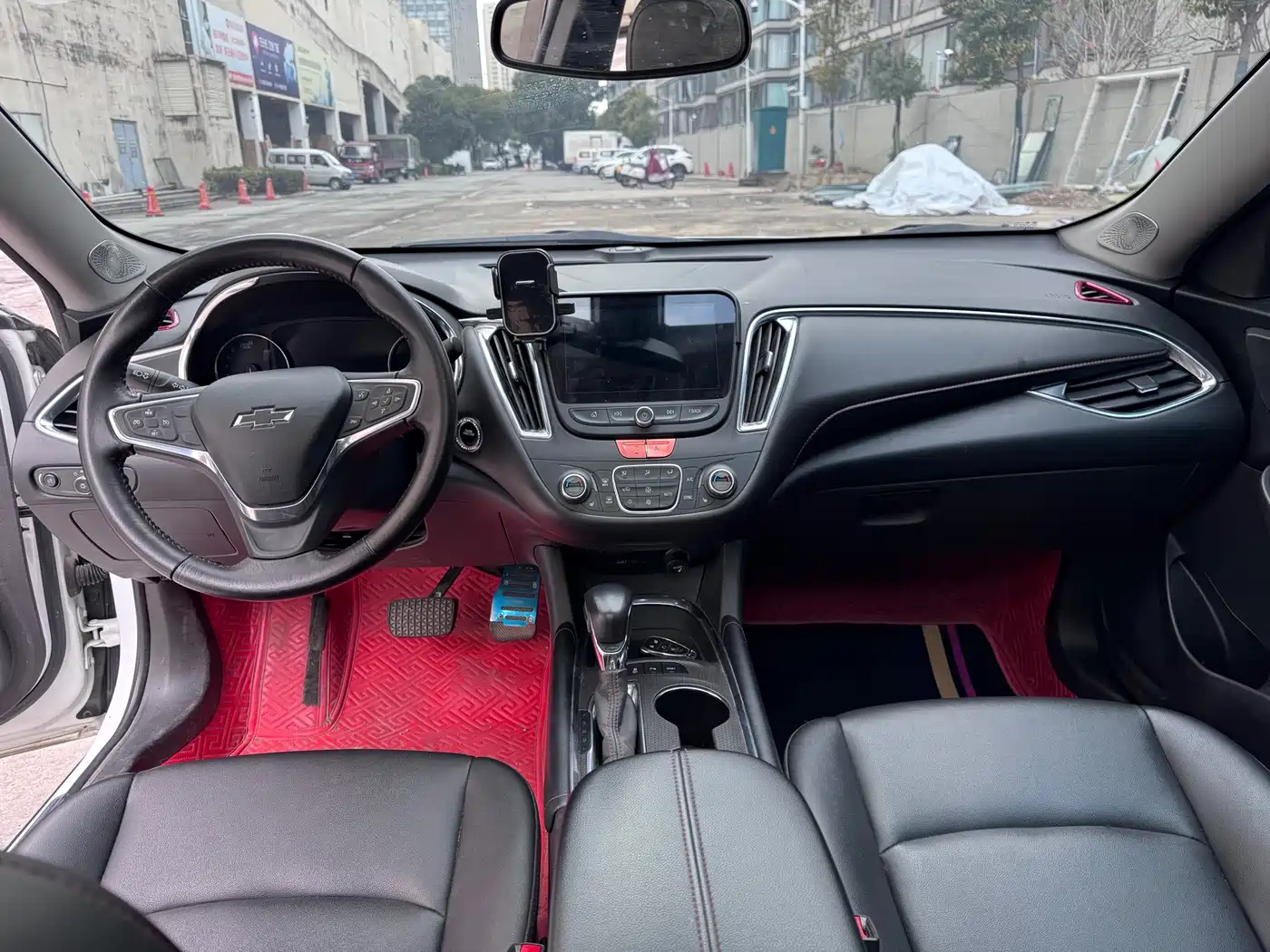 CHEVROLET MAI RUIBAO XL