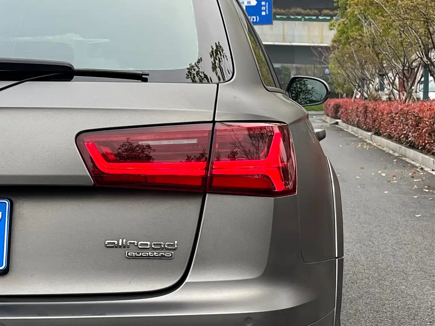 Audi A6 (Import) 2015 3.0T allroad quattro фото 7