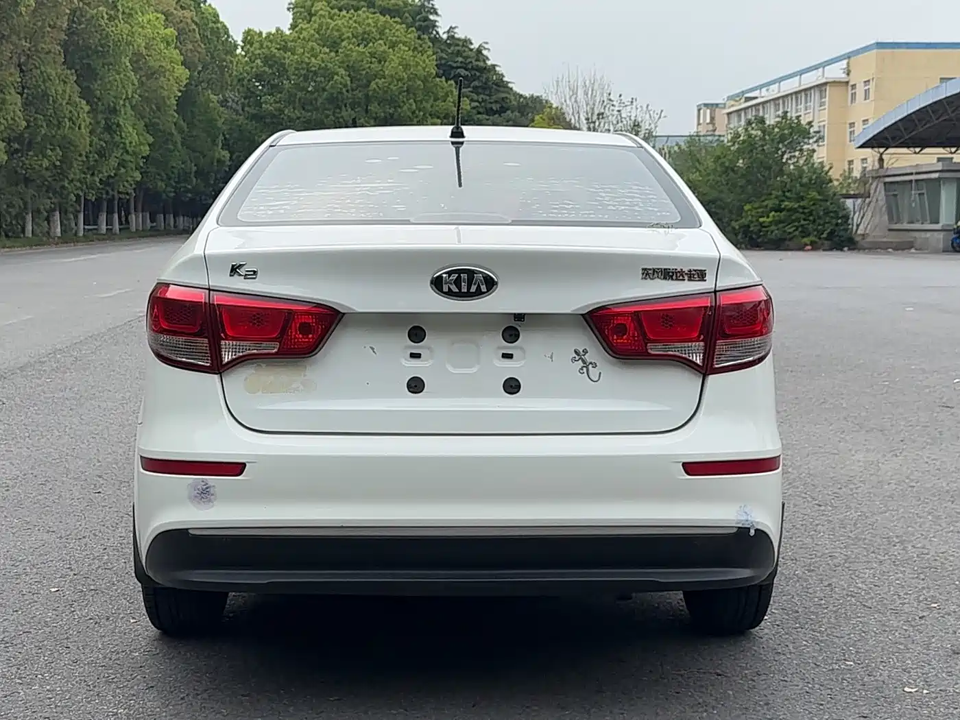 Kia K2 2015 Sedan 1.4L AT GLS фото 9