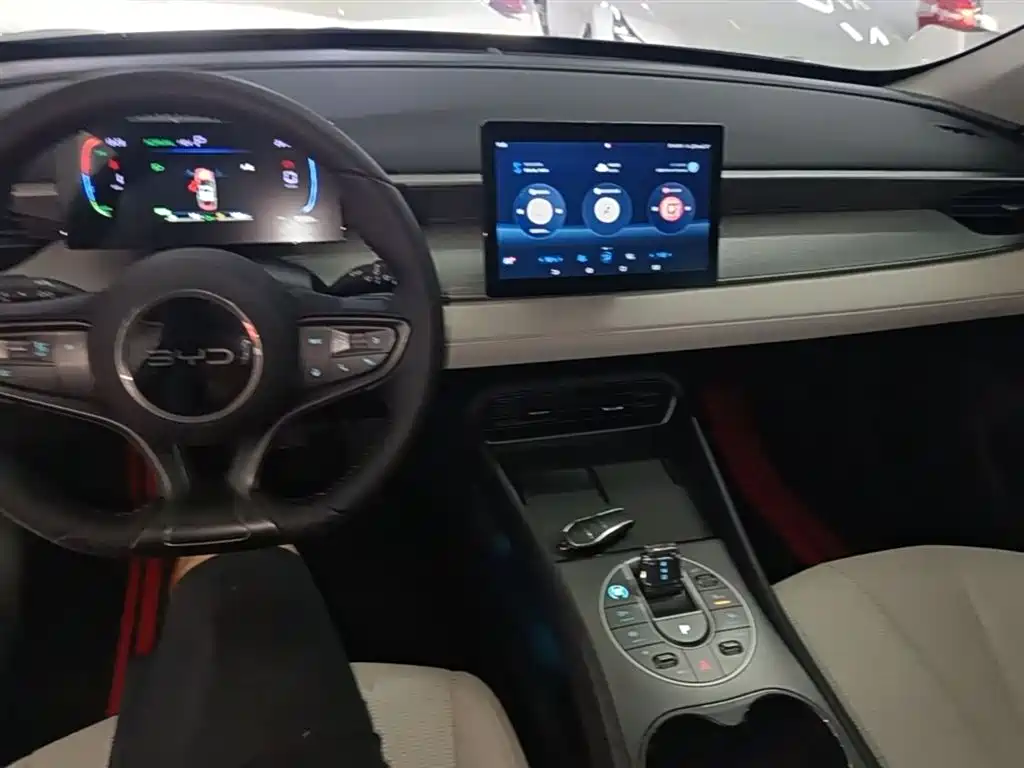 BYD Hai Bao 05 DM-i 2025 DM-i Smart Drive Edition 55KM Luxury фото 10