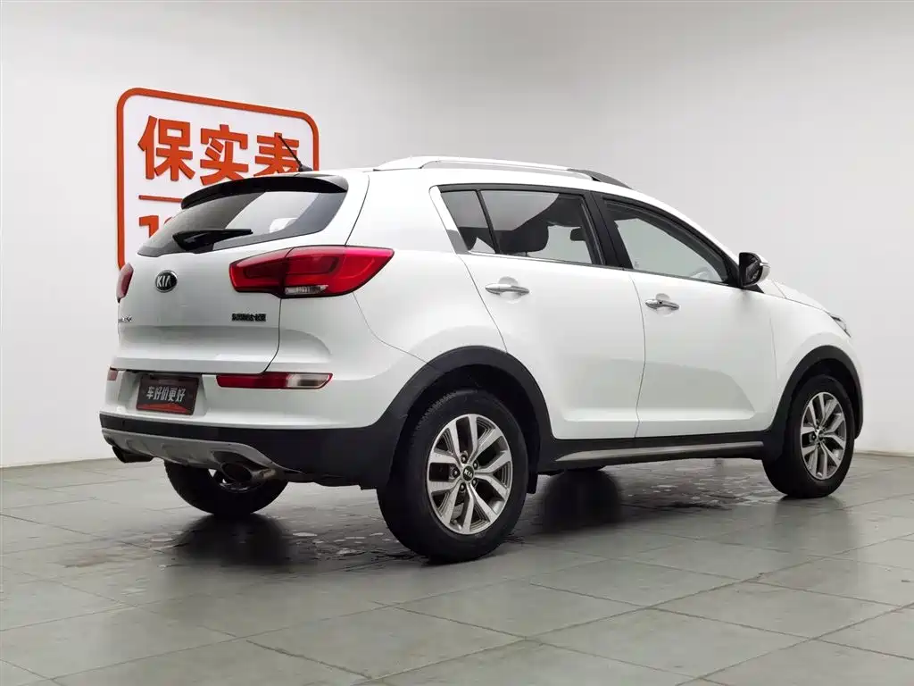 Kia Sportage 2015 2.0L Automatic 2WD GLS фото 2