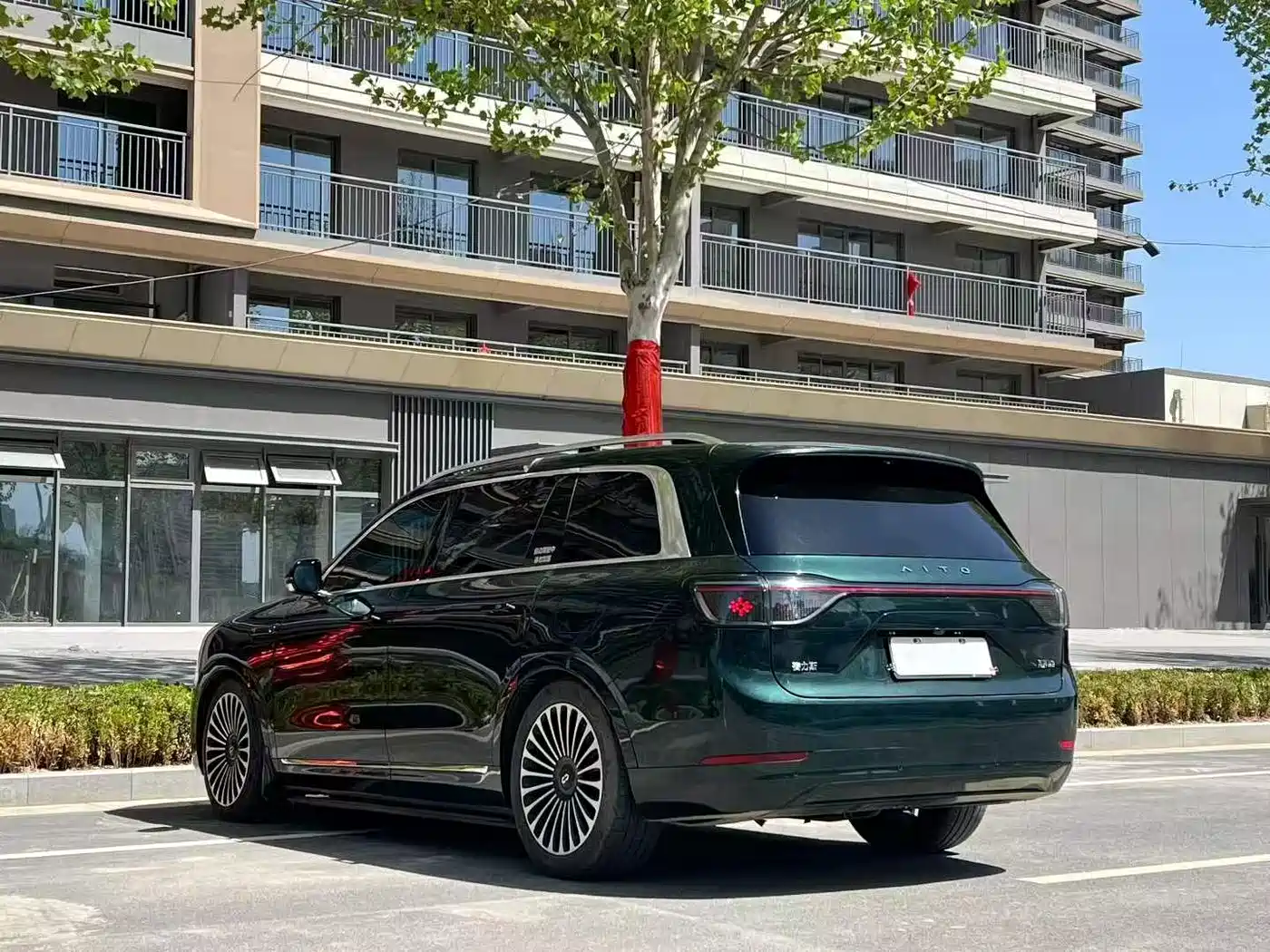 AITO Wenjie AITO M9 2024 Range Extender Ultra 52kWh 6-seater фото 9