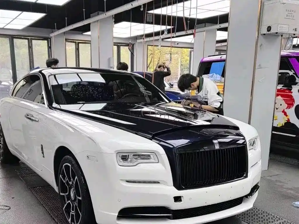 Rolls-Royce Wraith 2021 2018 6.6T Standard
