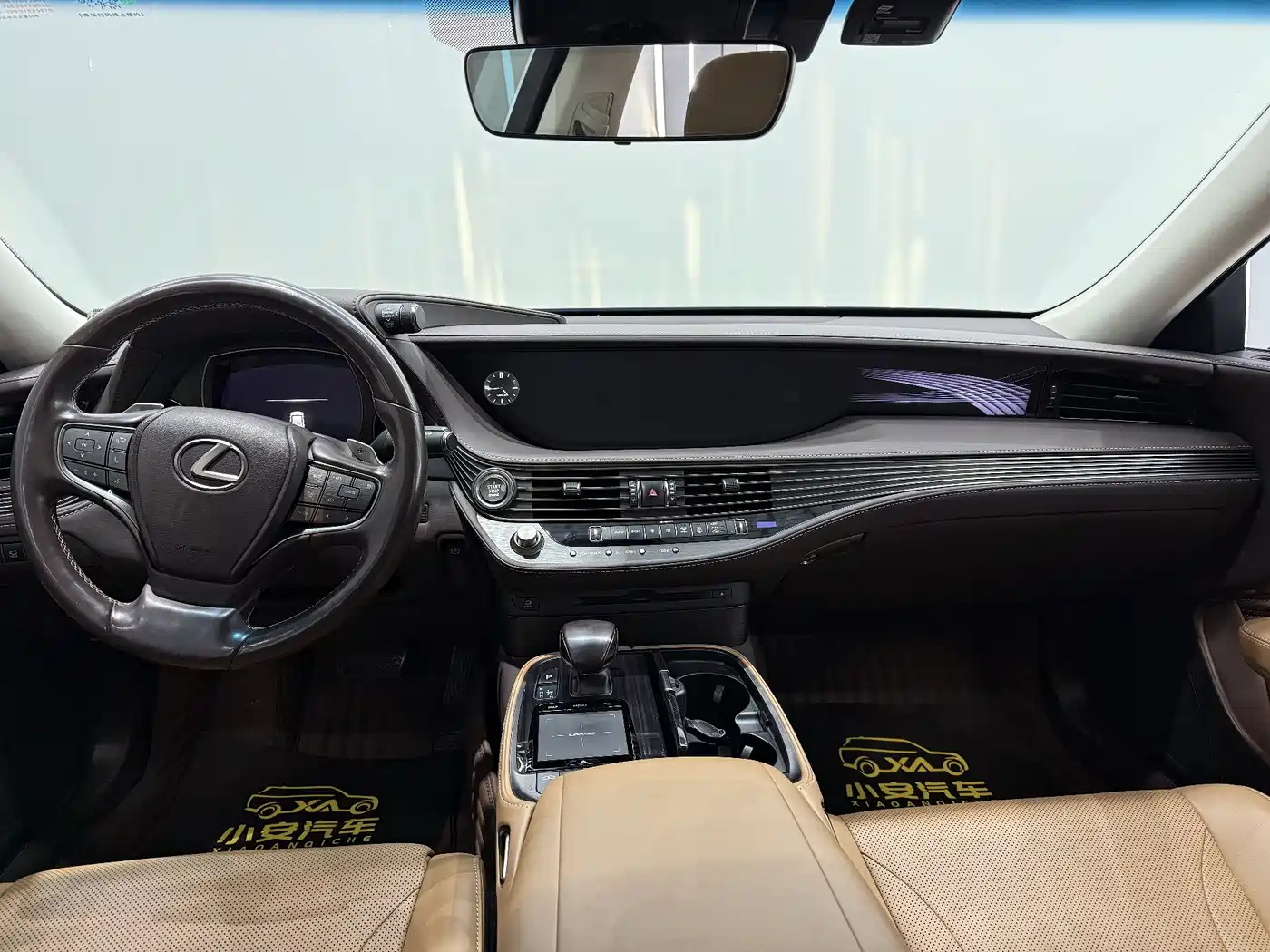 Lexus LS 2018 350 Excellence Edition China V фото 6