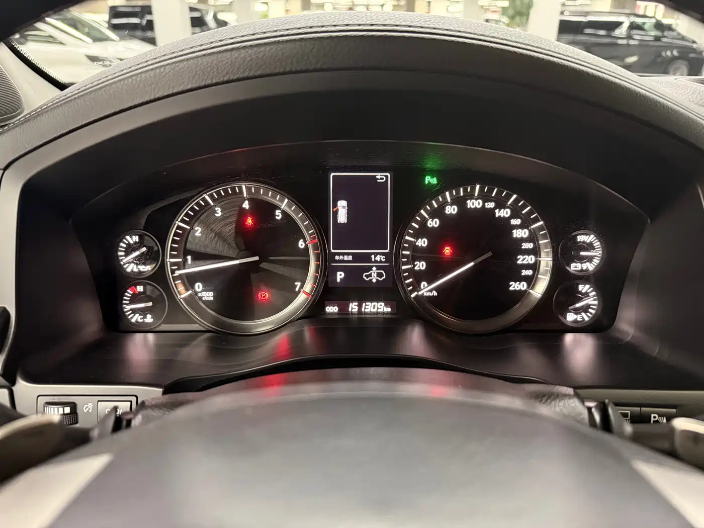 Lexus LX 2017 570 Prestige Luxury фото 15