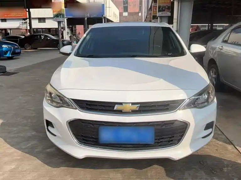 Chevrolet Cavalier 2018 320 Auto Enjoy Sunroof Edition фото 6