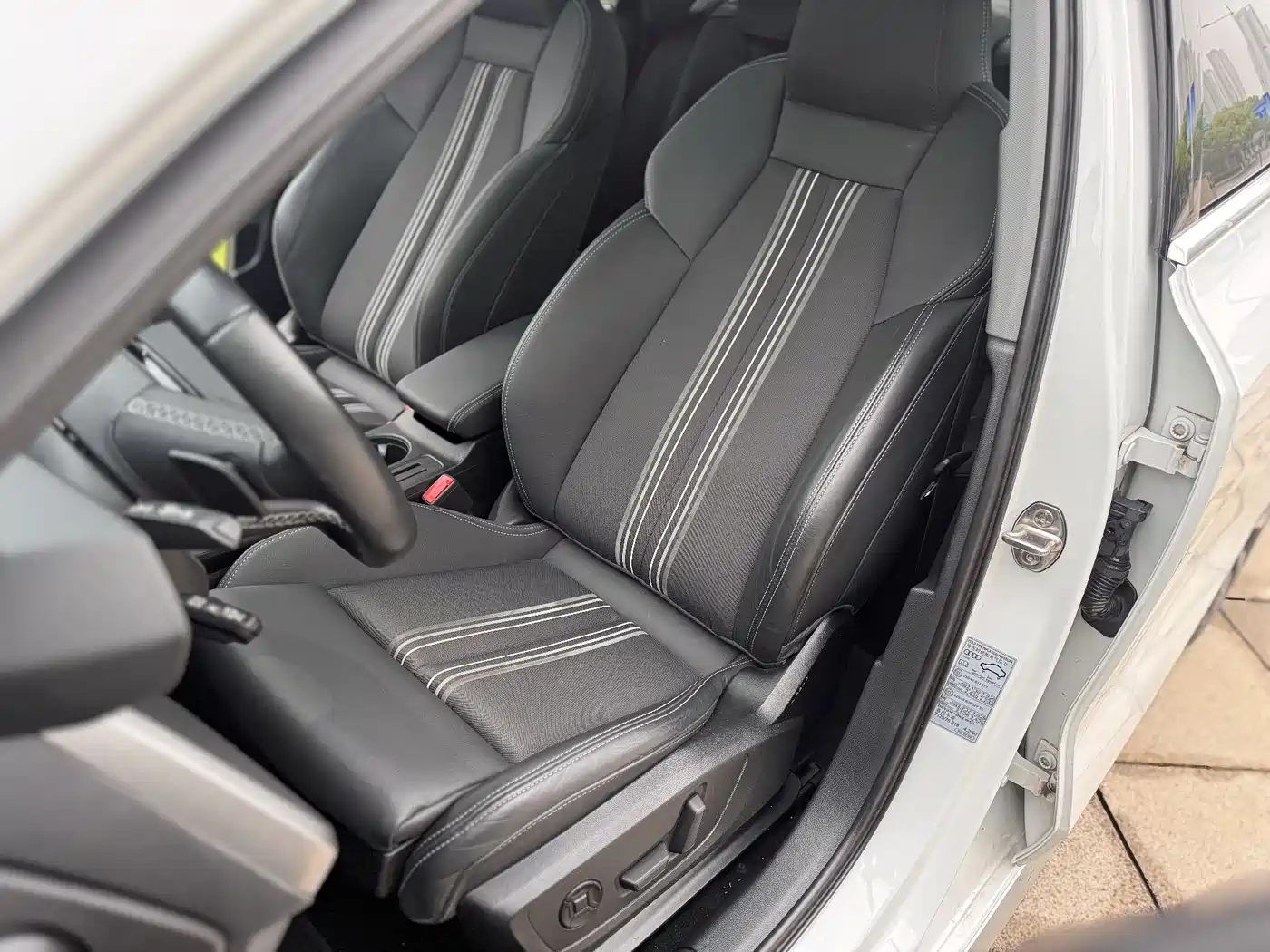 Audi A3 2023 A3L Limousine 35 TFSI Fashion Sport фото 14